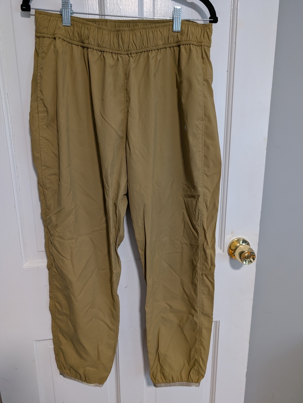 American Giant Women's Large Trek Pant In Acorn
